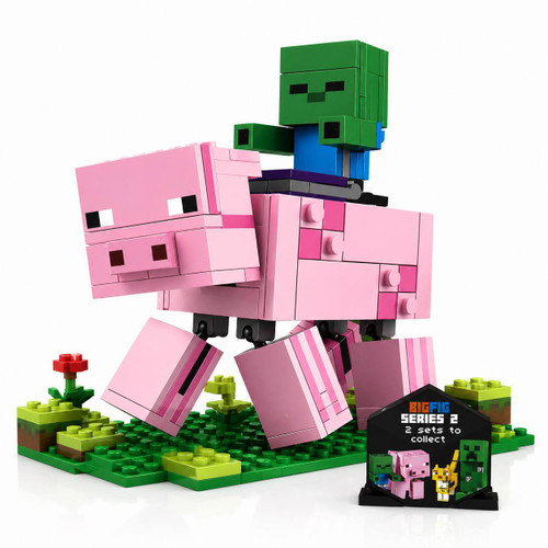لگو خوک ماینکرافت