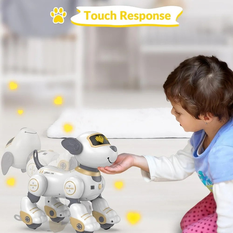 ربات سگ کنترلی هوشمند