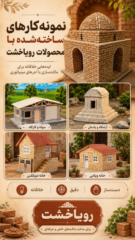 خانه سازی مینیاتوری