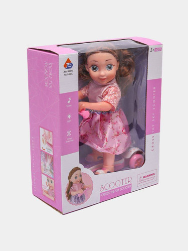 عروسک اسکوترسوار